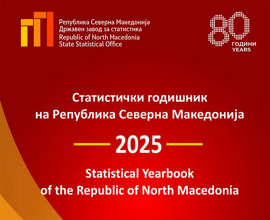 Статистички годишник, 2025