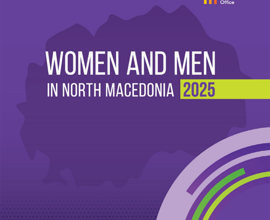 Women and Men in North Macedonia, 2025
