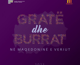 Gratë dhe Burrat në Maqedoninë e Veriut, 2023