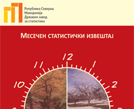 Месечен статистички извештај, 04 2025